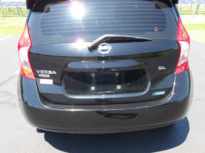 2015 Nissan Versa Note SL