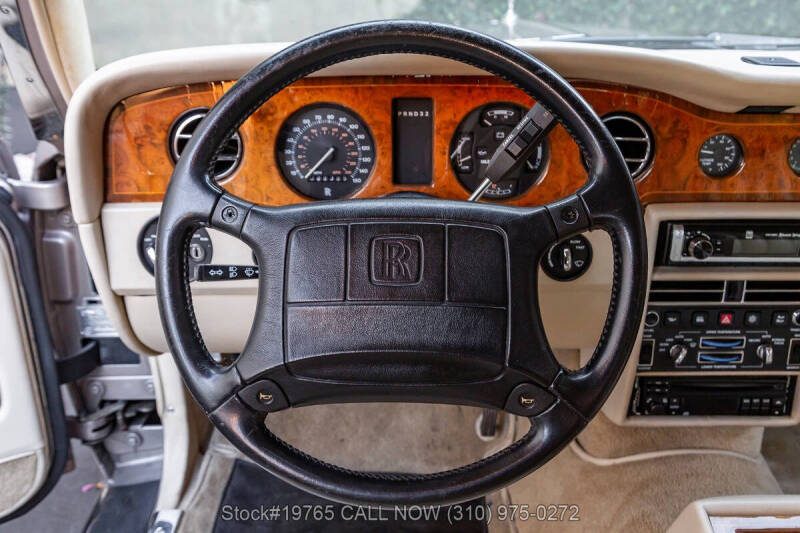 1992 Rolls-Royce Silver Spur