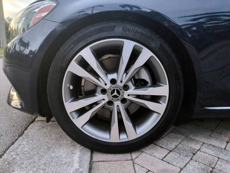 2018 Mercedes-Benz C-Class C 300