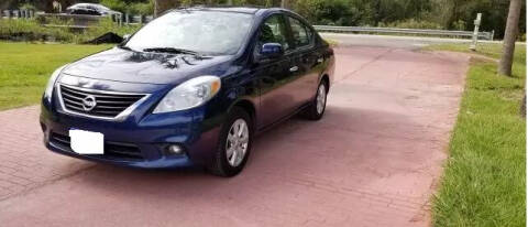 2012 Nissan Versa for sale at Special Finance of Charleston LLC in Moncks Corner SC