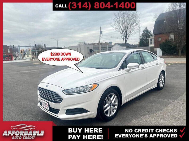 2013 Ford Fusion SE