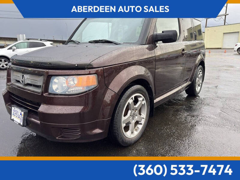 2008 Honda Element SC