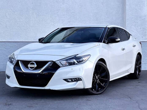 2017 Nissan Maxima for sale at Rockstar Rides in Vista CA