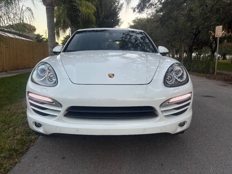 2012 Porsche Cayenne Tiptronic