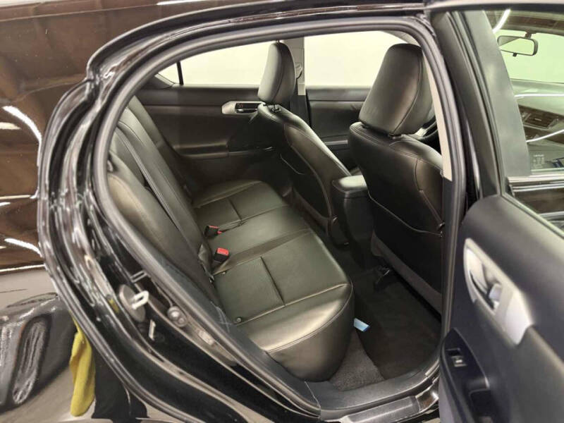 2013 Lexus CT 200h