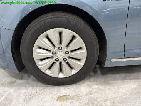 2016 Hyundai Sonata Hybrid SE