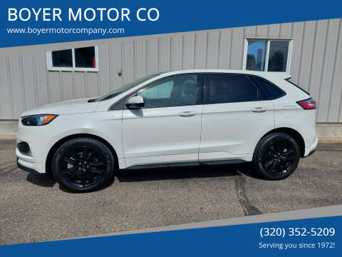 2022 Ford Edge for sale at BOYER MOTOR CO in Sauk Centre MN