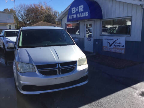 2012 Dodge Grand Caravan for sale at B & R Auto Sales in Terre Haute IN