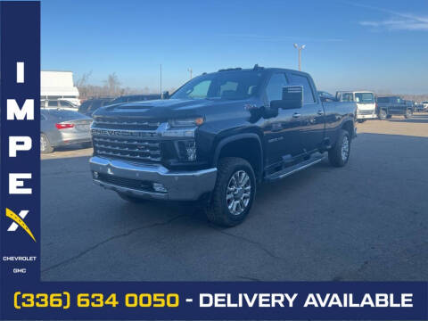 2020 Chevrolet Silverado 2500HD for sale at Impex Chevrolet GMC in Reidsville NC