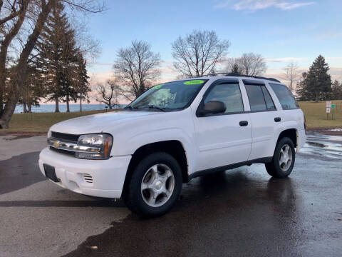 2006 Chevrolet TrailBlazer for sale at Lake Shore Auto Mall in Williamson NY