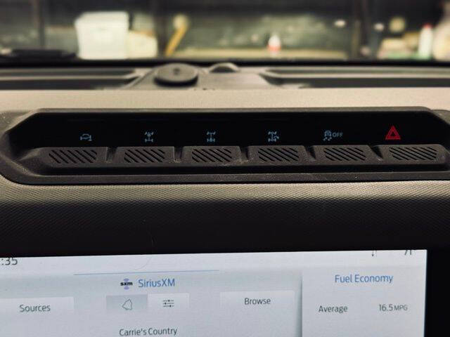 2023 Ford Bronco Badlands Advanced
