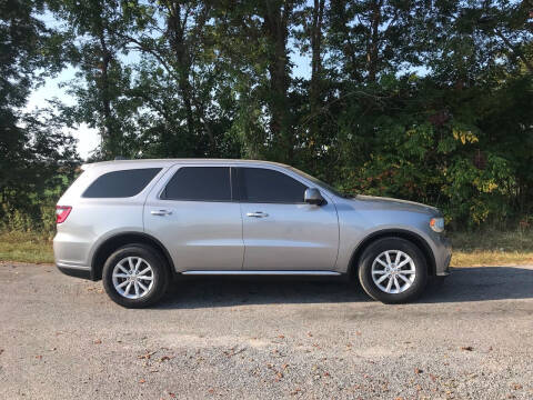 2015 Dodge Durango for sale at RAYBURN MOTORS in Murray KY