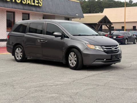 2016 Honda Odyssey SE