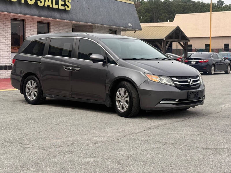2016 Honda Odyssey SE