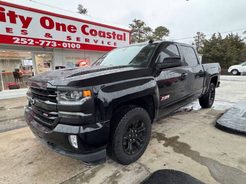 2017 Chevrolet Silverado 1500 for sale at Priority One Coastal in Newport NC