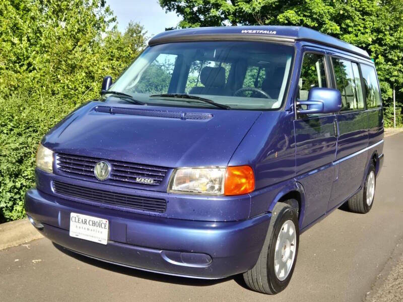 1999 Volkswagen EuroVan MV