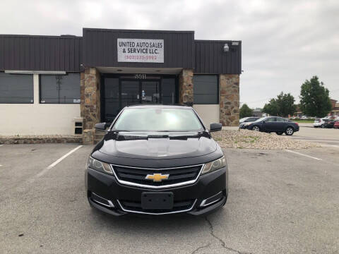 2014 Chevrolet Impala for sale at United Auto Sales and Service in Louisville KY