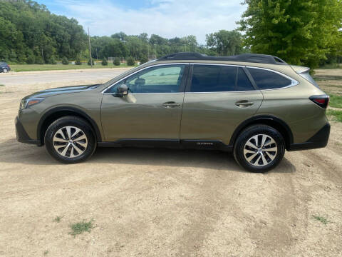 2020 Subaru Outback for sale at Lewis Blvd Auto Sales in Sioux City IA