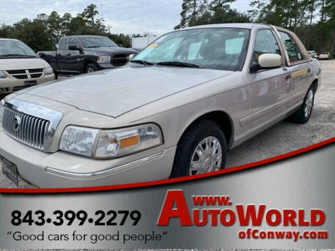 2008 Mercury Grand Marquis