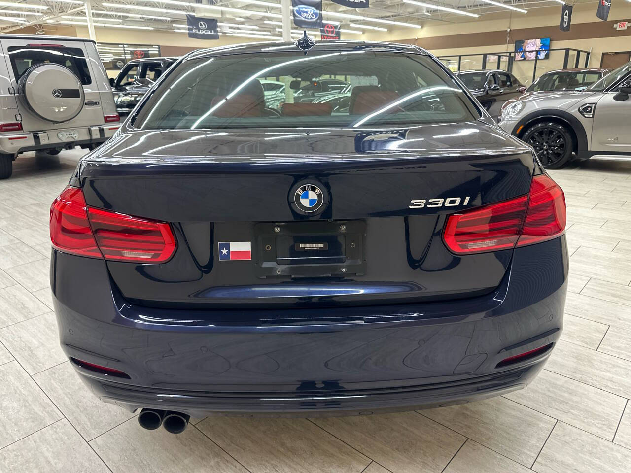 2017 BMW 3 Series for sale at DFW Auto & Services Inc in Fort Worth, TX