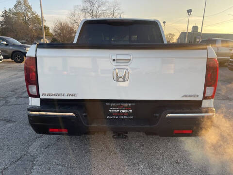 2019 Honda Ridgeline RTL-E