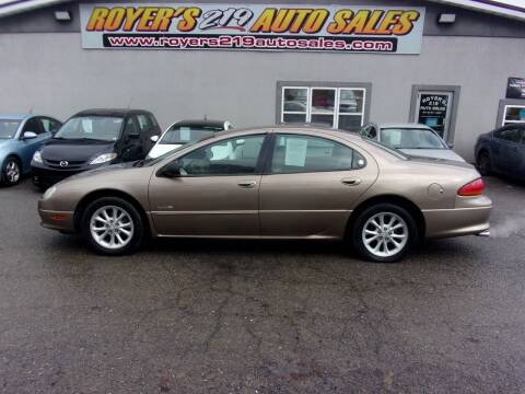 1999 Chrysler LHS for sale at ROYERS 219 AUTO SALES in Dubois PA
