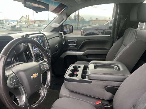 2018 Chevrolet Silverado 1500