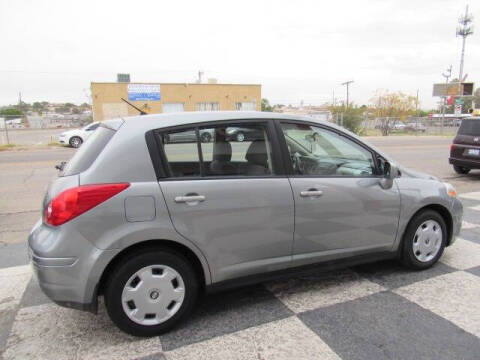 2007 Nissan Versa 1.8 S