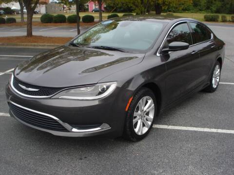 2016 Chrysler 200 for sale at Uniworld Auto Sales LLC. in Greensboro NC