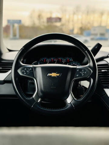 2016 Chevrolet Tahoe LT