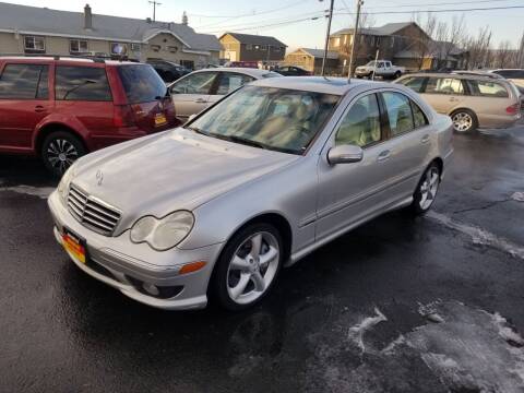 2005 Mercedes-Benz C-Class for sale at Cool Cars LLC in Spokane WA