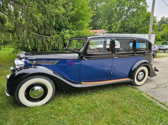 1951 Daimler Model DE27