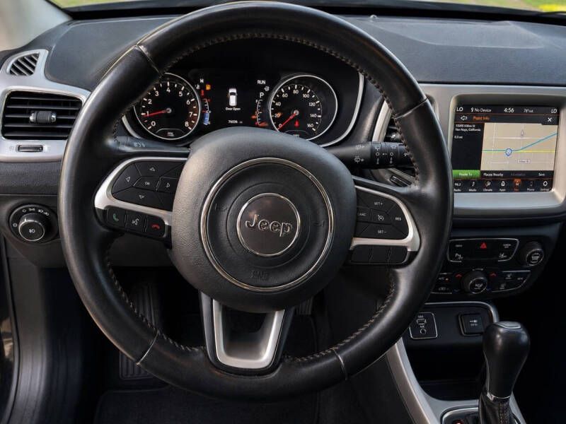 2018 Jeep Compass Latitude