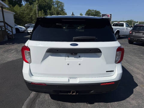 2021 Ford Explorer Police Interceptor Utility