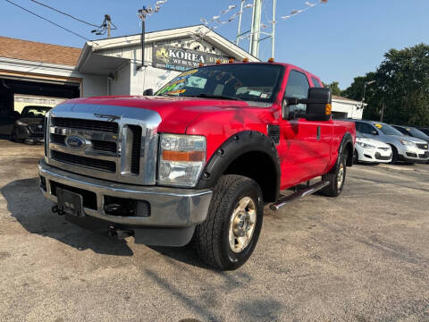 2010 Ford F-250 Super Duty for sale at Korea Auto Group in Joliet IL