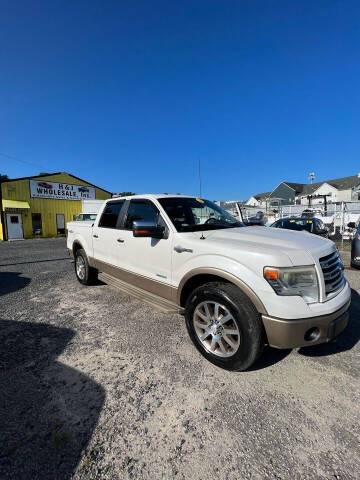 2013 Ford F-150 for sale at H & J Wholesale Inc. in Charleston SC