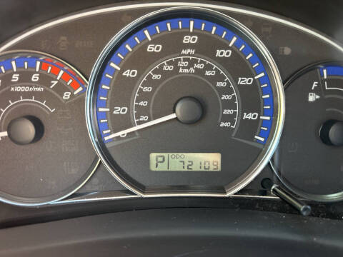 2010 Subaru Forester 2.5X