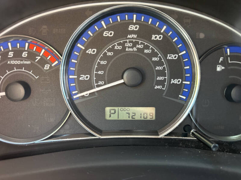 2010 Subaru Forester 2.5X