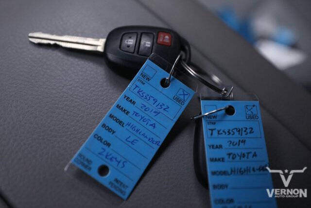 2019 Toyota Highlander