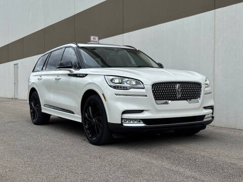 2022 Lincoln Aviator Reserve