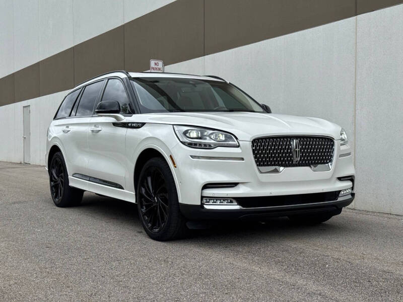 2022 Lincoln Aviator Reserve