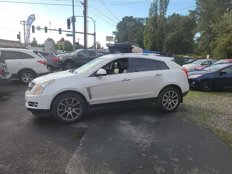 2012 Cadillac SRX Premium Collection