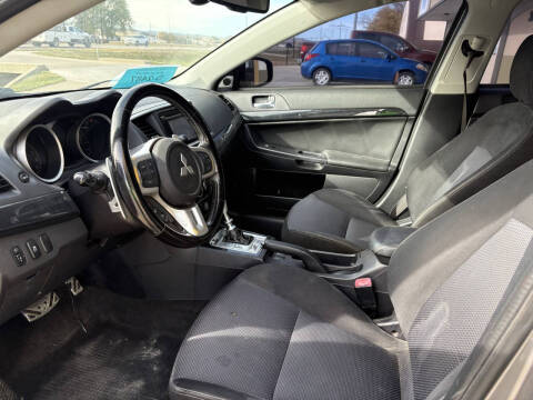 2015 Mitsubishi Lancer Ralliart