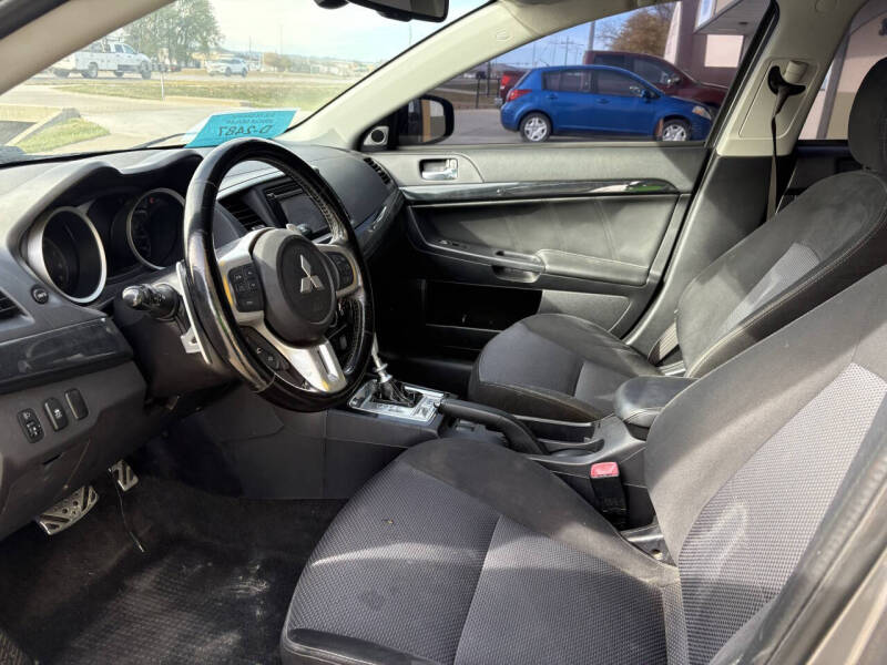 2015 Mitsubishi Lancer Ralliart