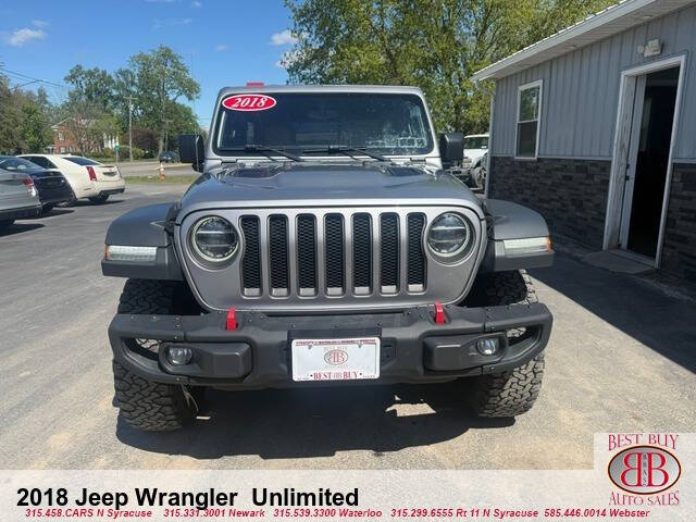 2018 Jeep Wrangler Unlimited Rubicon
