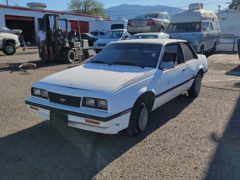 1984 Chevrolet Cavalier for sale at RT 66 Auctions in Albuquerque NM