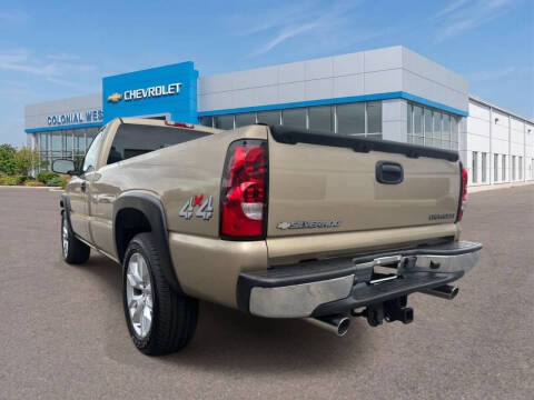 2005 Chevrolet Silverado 1500