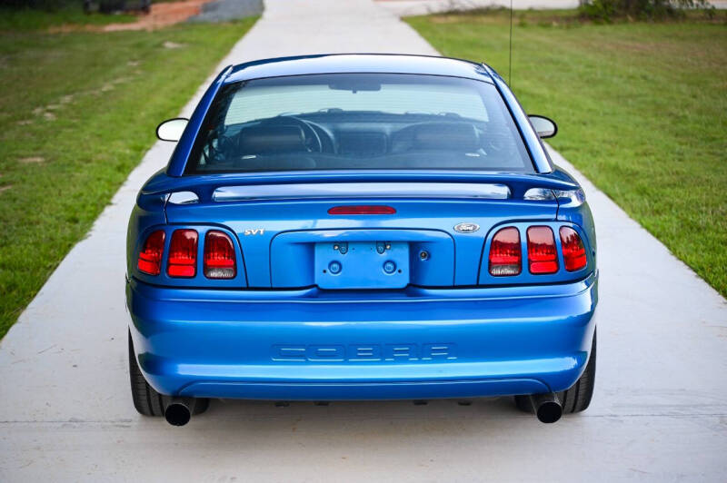 1998 Ford Mustang SVT Cobra