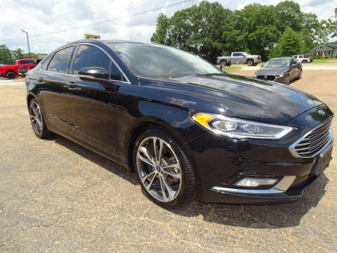 2017 Ford Fusion Titanium