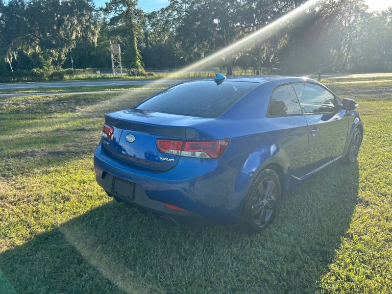 2010 Kia Forte Koup EX